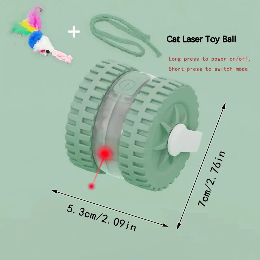 Intelligent toy ball