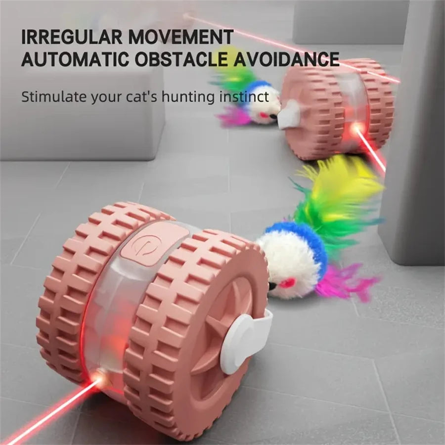 Intelligent toy ball