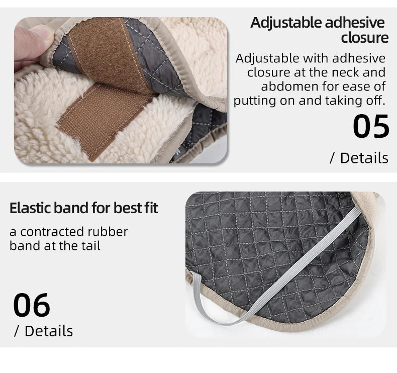 Cold proof jacket