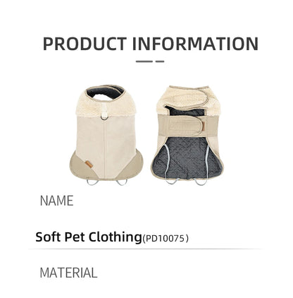 Cold proof jacket