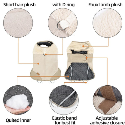 Cold proof jacket
