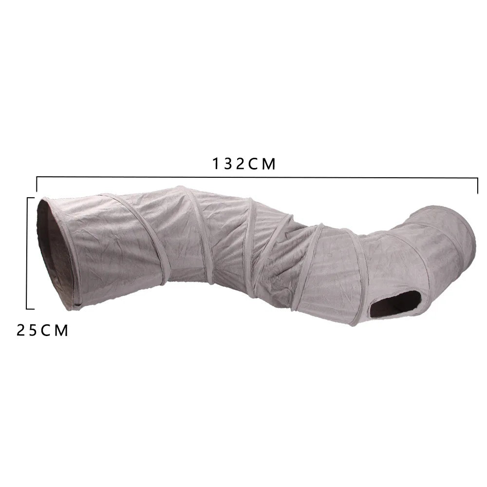 Collapsible tunnel