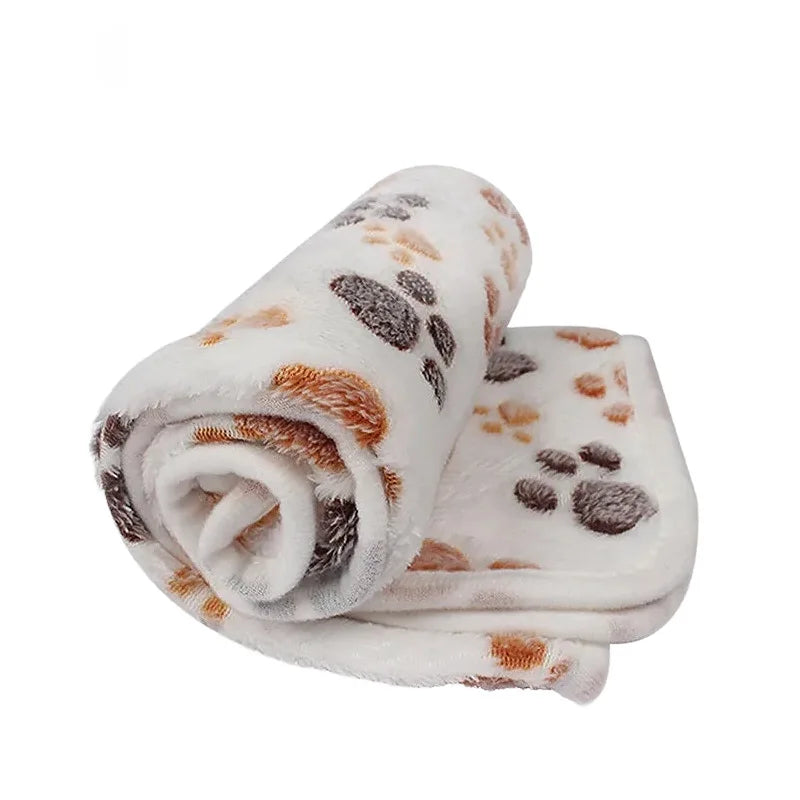 Soft pet blanket