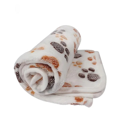 Soft pet blanket