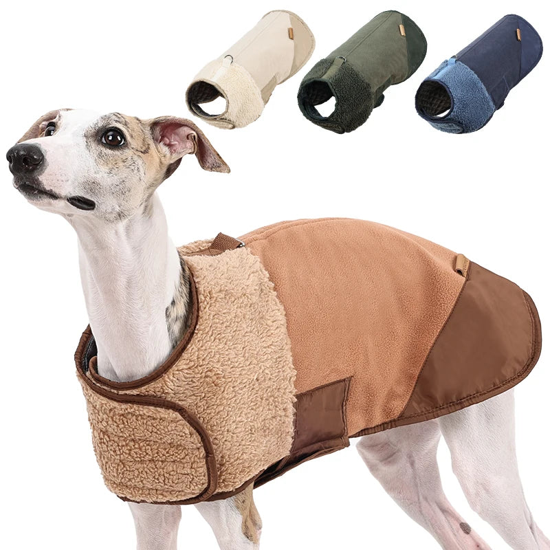 Cold proof jacket