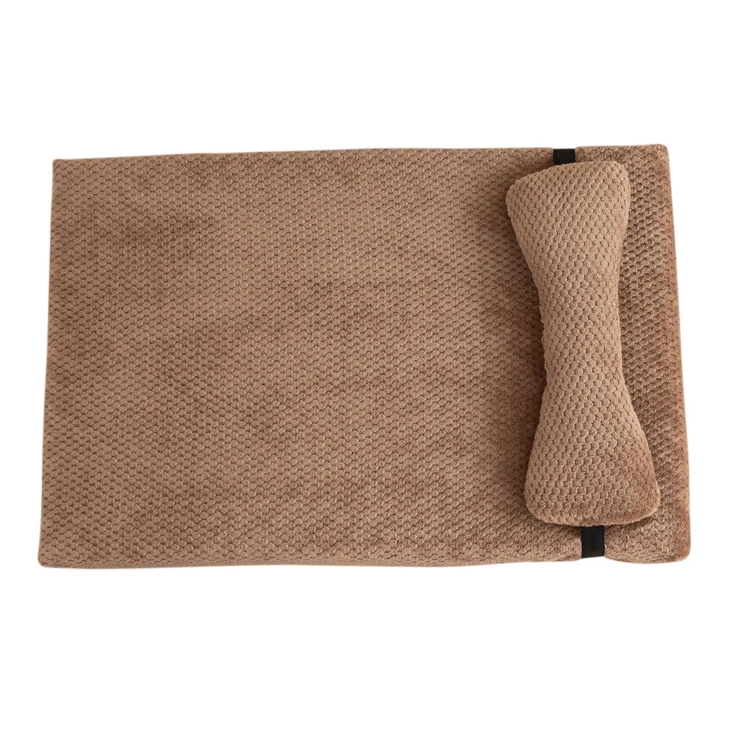 Warm calming dog bed