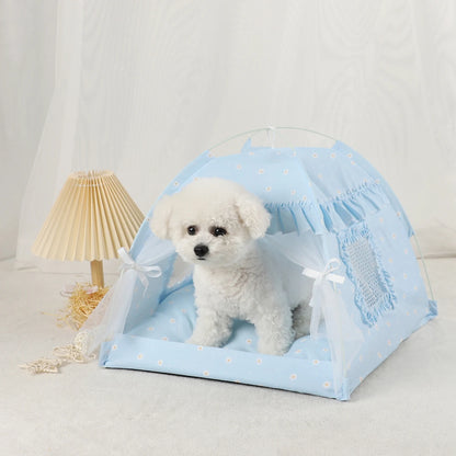 Tent bed