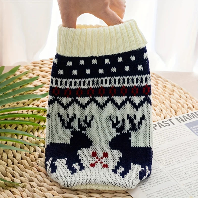 Christmas sweater for dogs and cats
