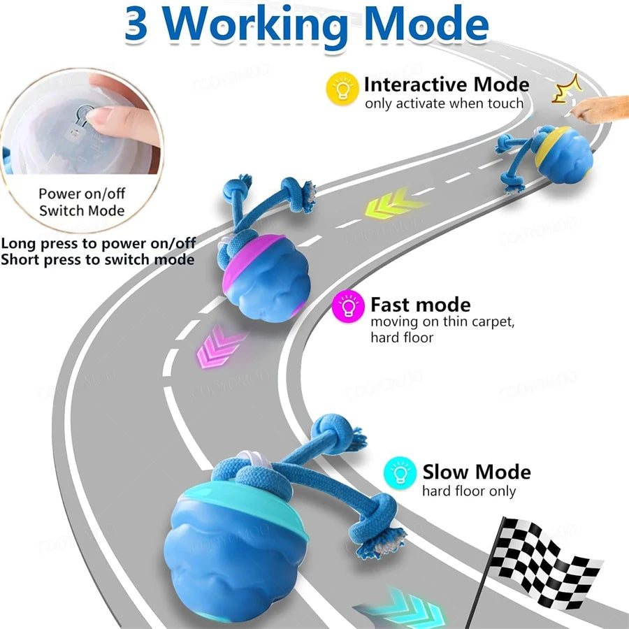 Intelligent toy ball