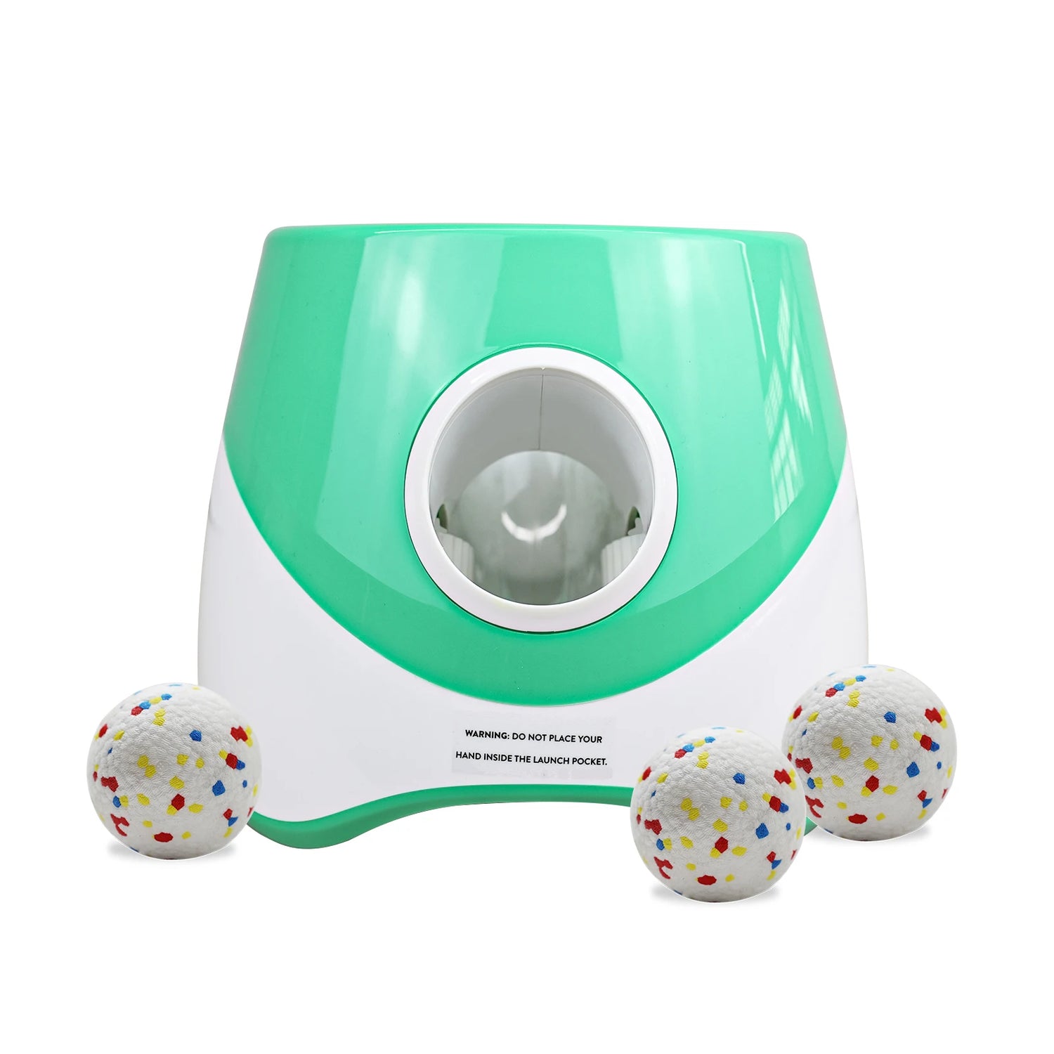 Launcher chase toy