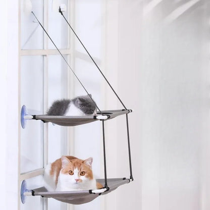 Cat hammock bed