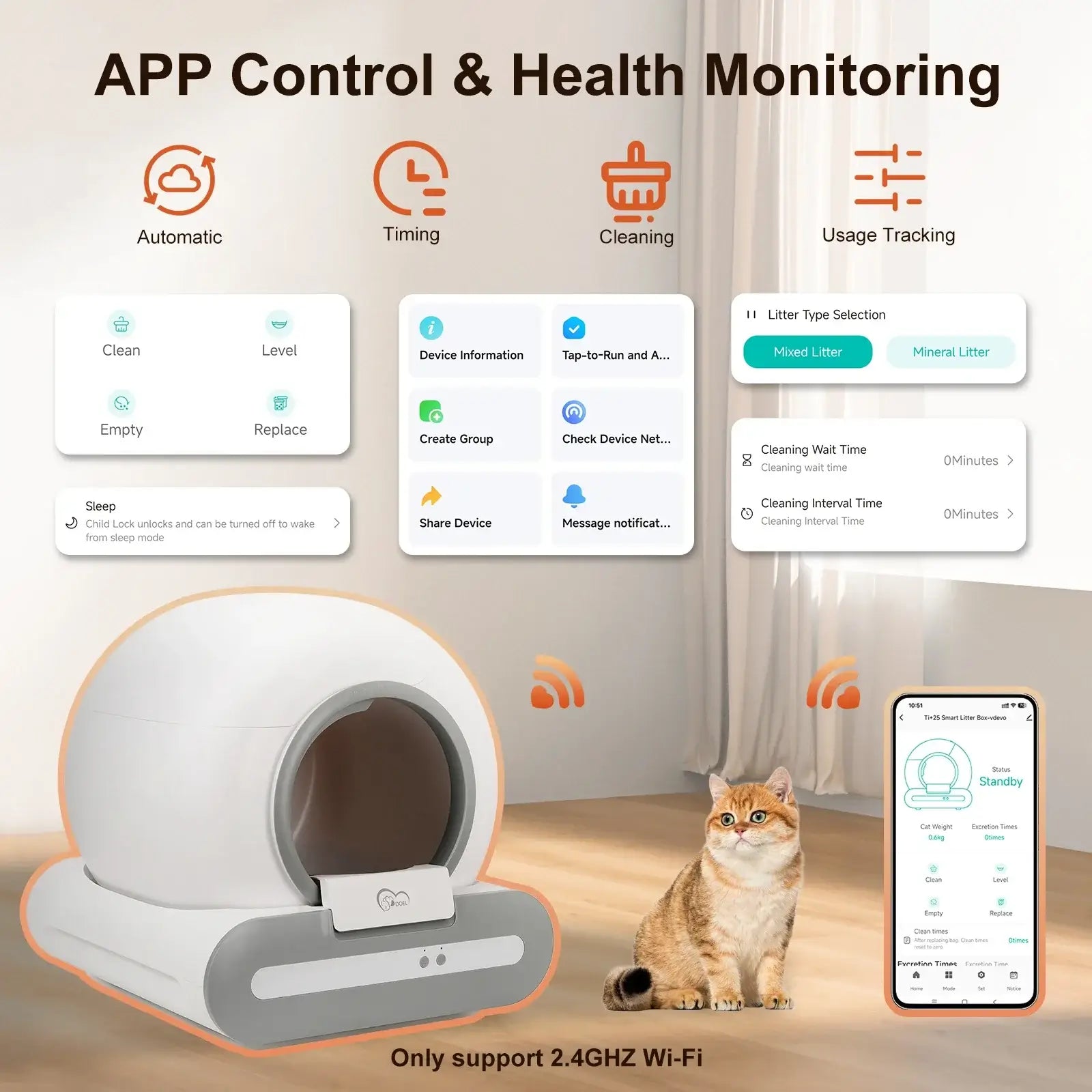 Cat Litter Box