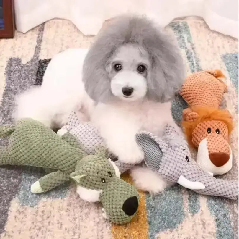Cute Plush Squeak Fleece