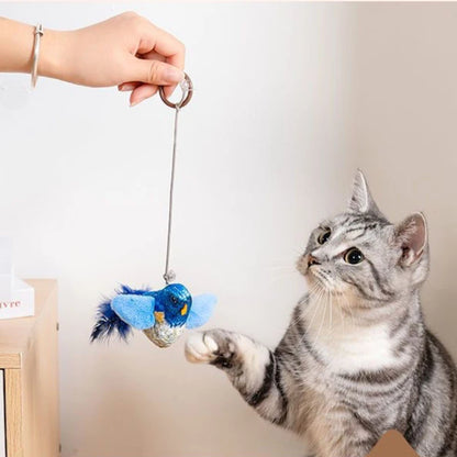 Bird toy for cat