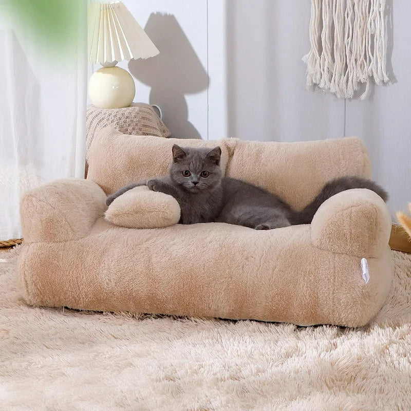 Luxury cat bed sofa
