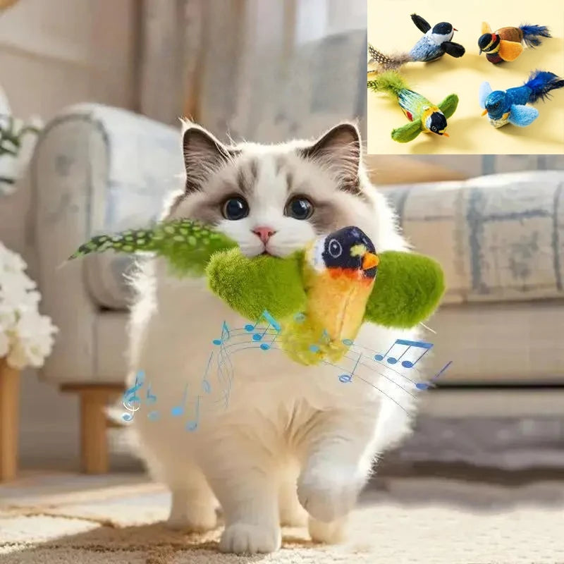 Bird toy for cat