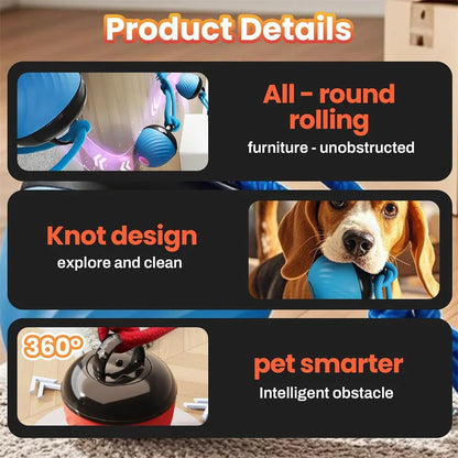 Intelligent toy ball