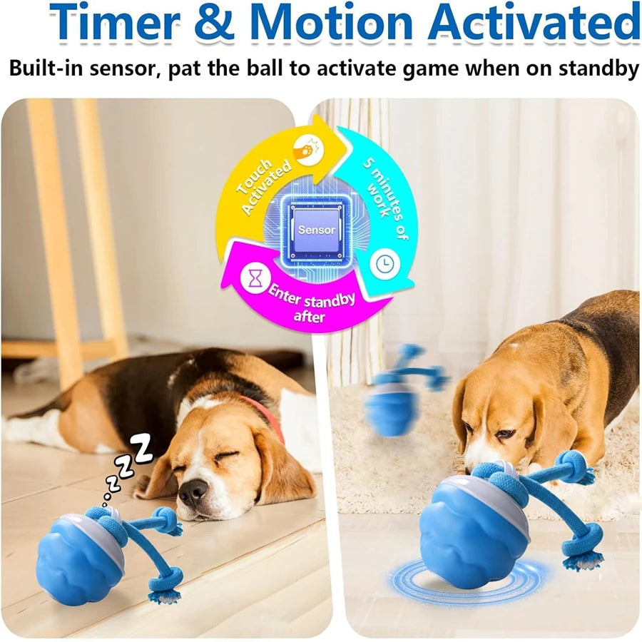 Intelligent toy ball