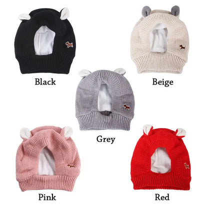 Dog ear noise protection hat