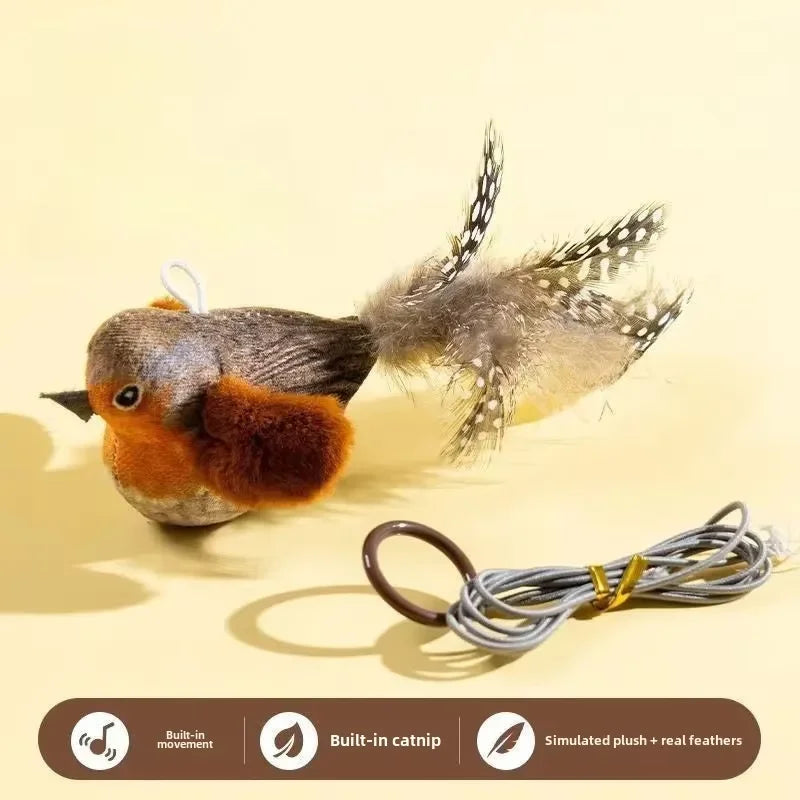 Bird toy for cat