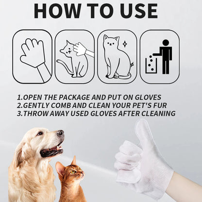Cleaning gloves
