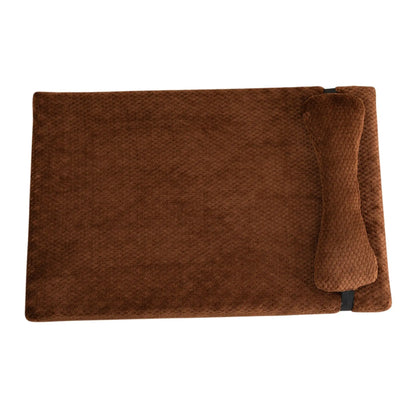 Warm calming dog bed