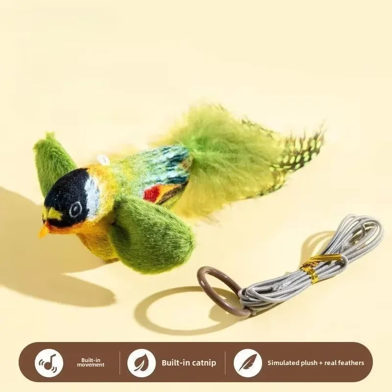 Bird toy for cat