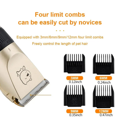 Dog hair clipper