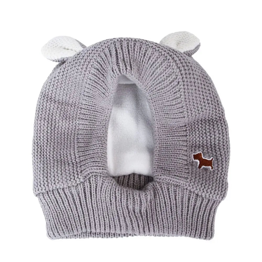 Dog ear noise protection hat