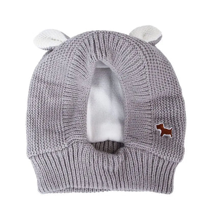 Dog ear noise protection hat