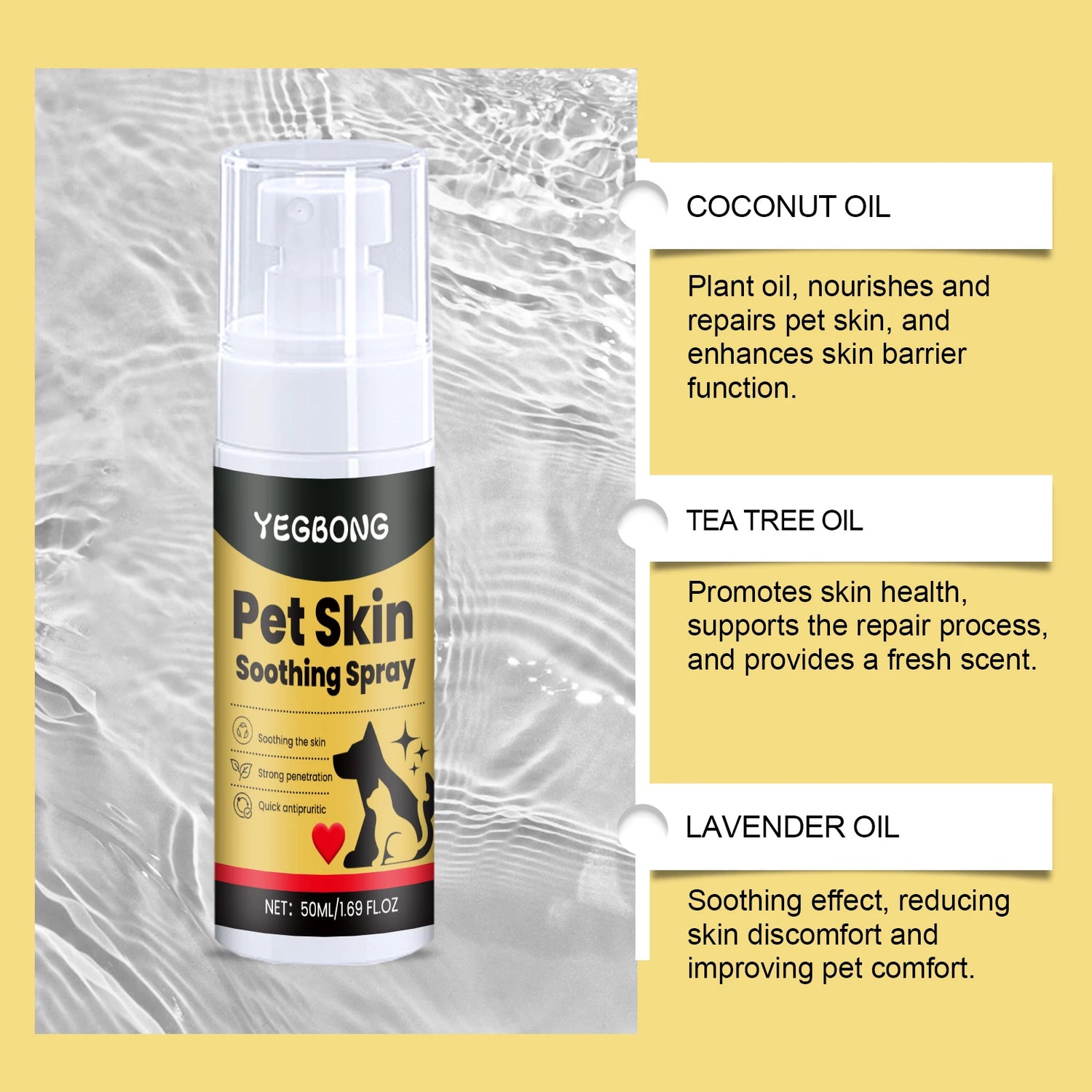 Skin spray