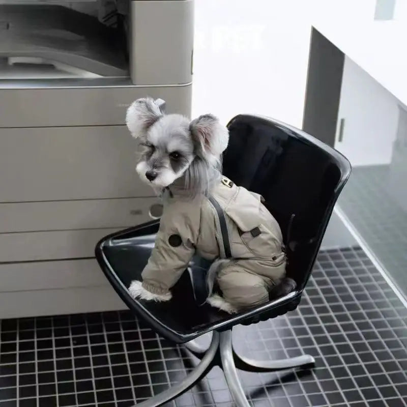 Windproof winter coat