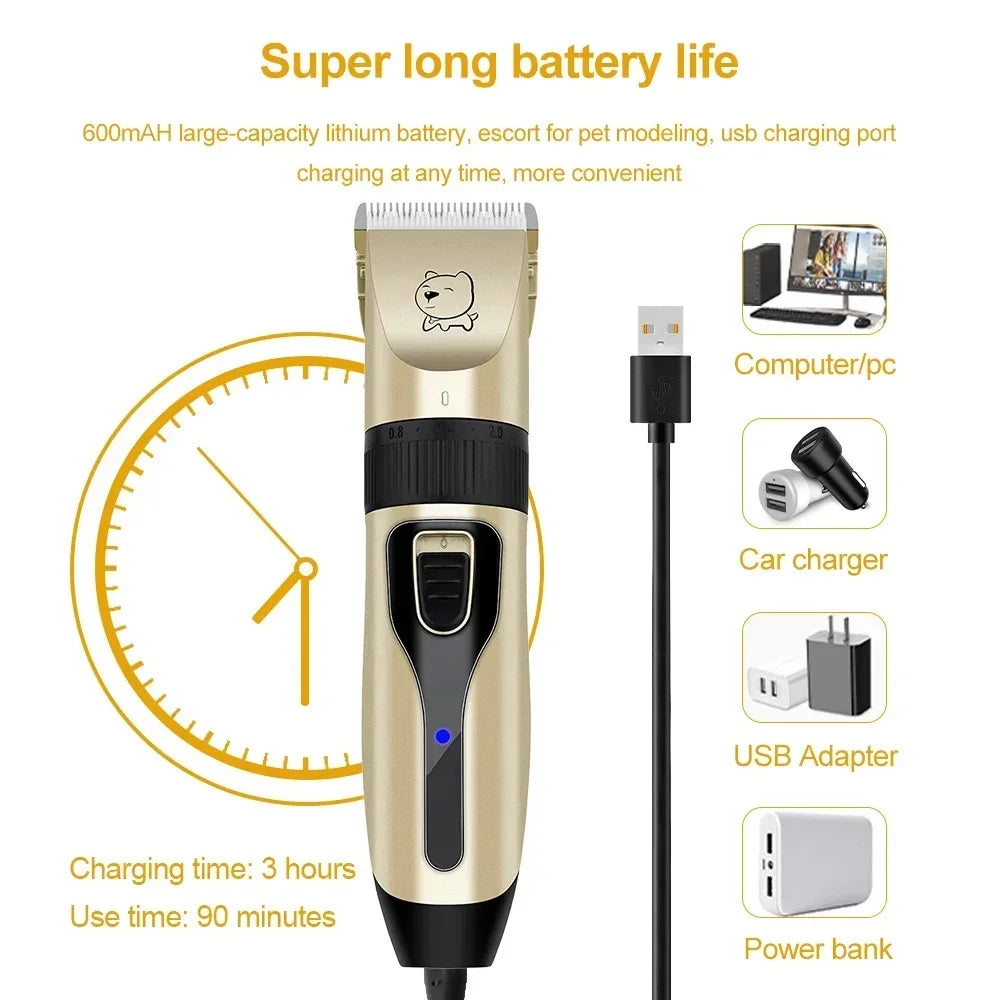 Dog hair clipper