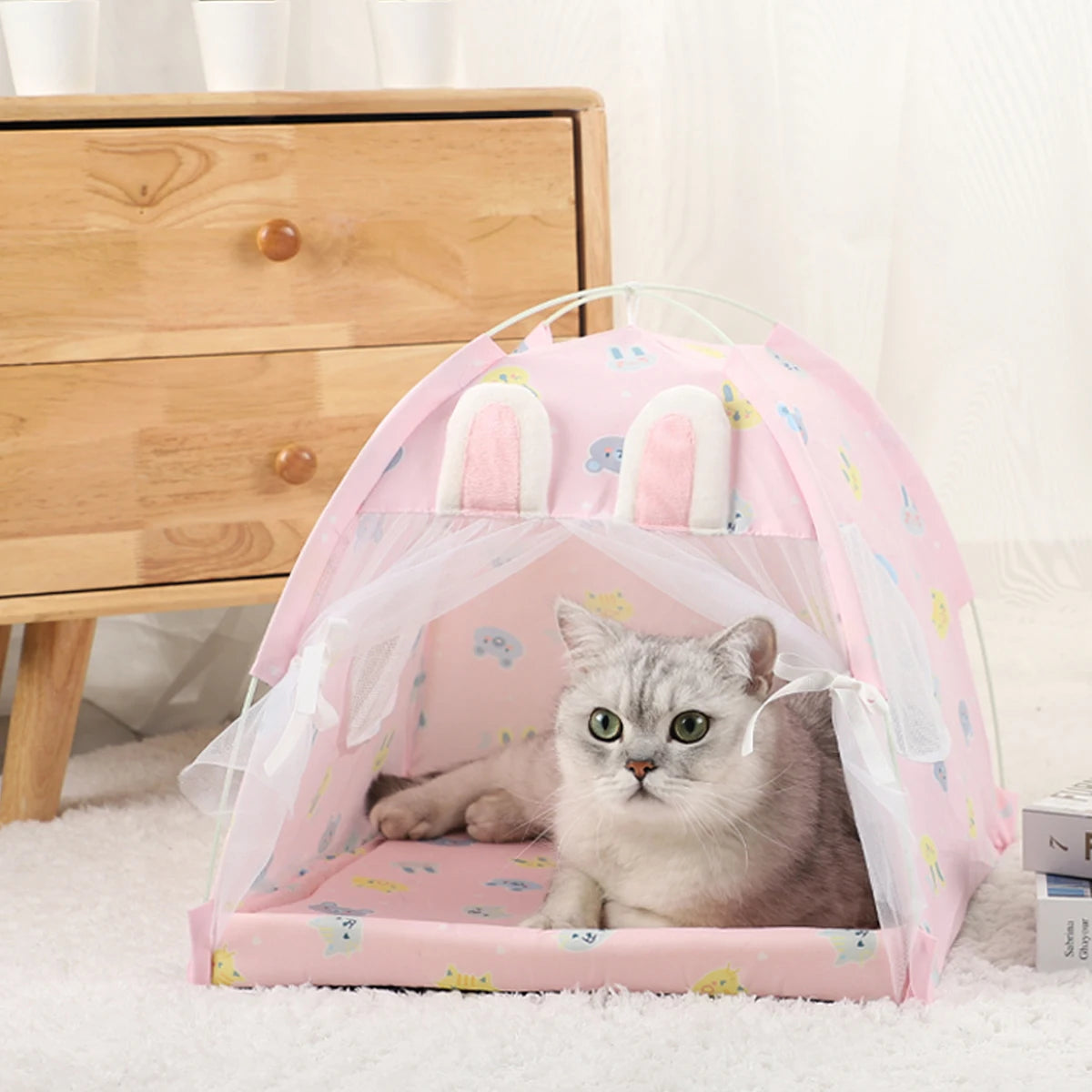 Tent bed