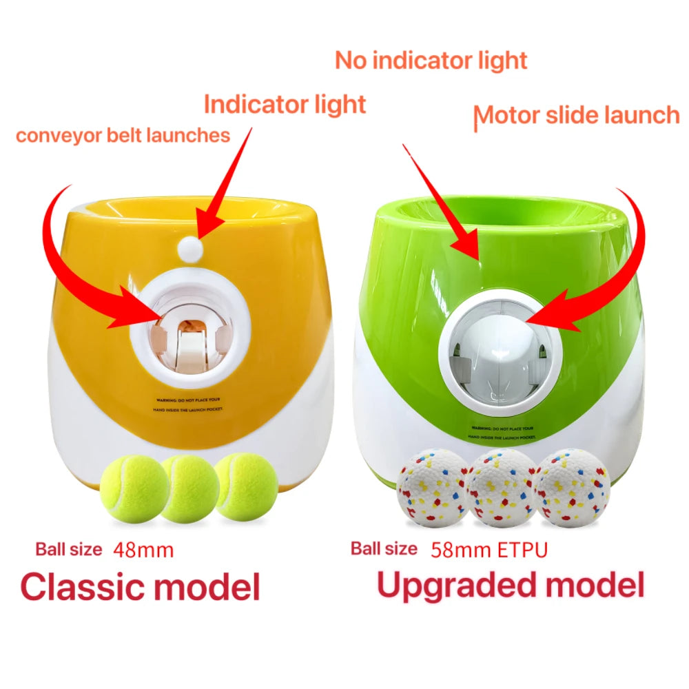 Launcher chase toy
