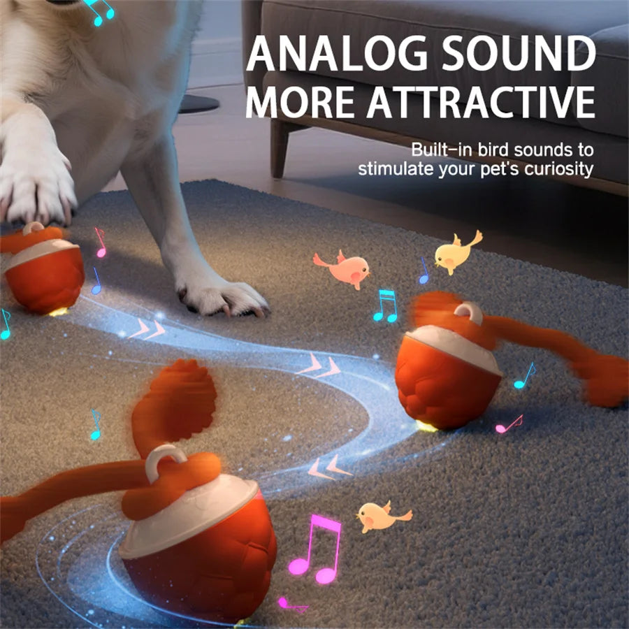 Intelligent toy ball