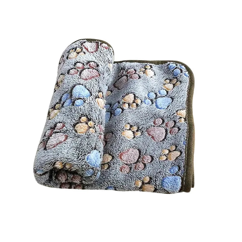 Soft pet blanket