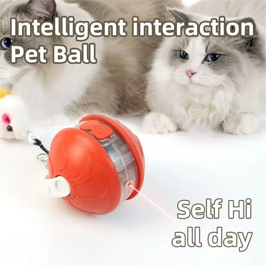 Intelligent toy ball