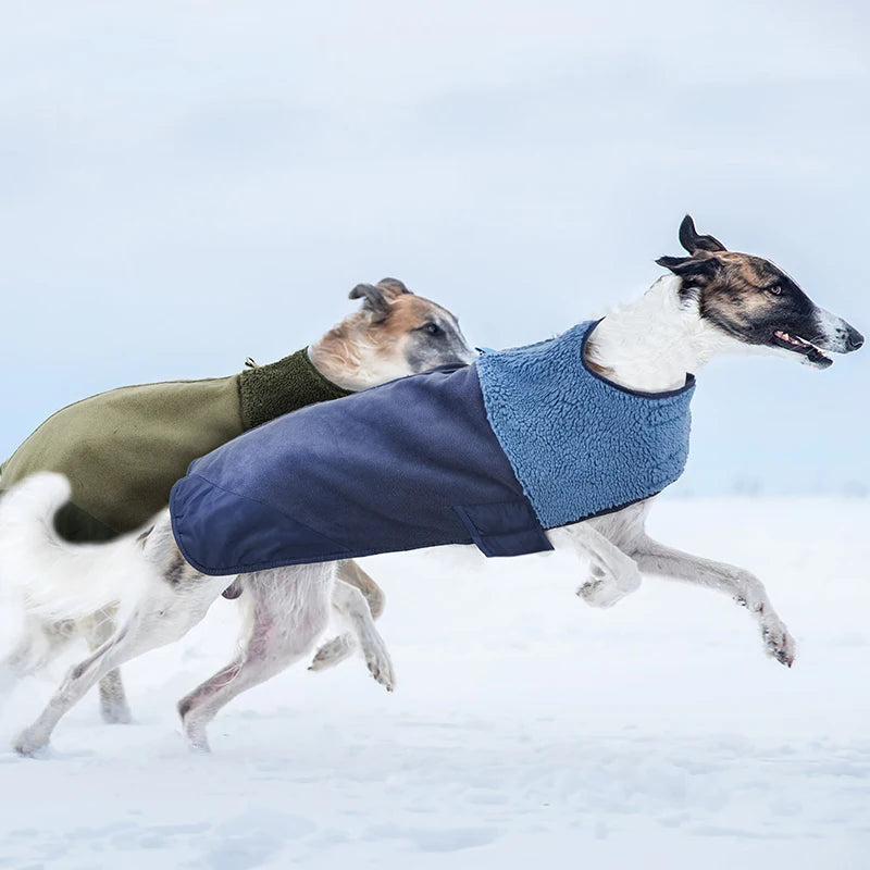 Cold proof jacket