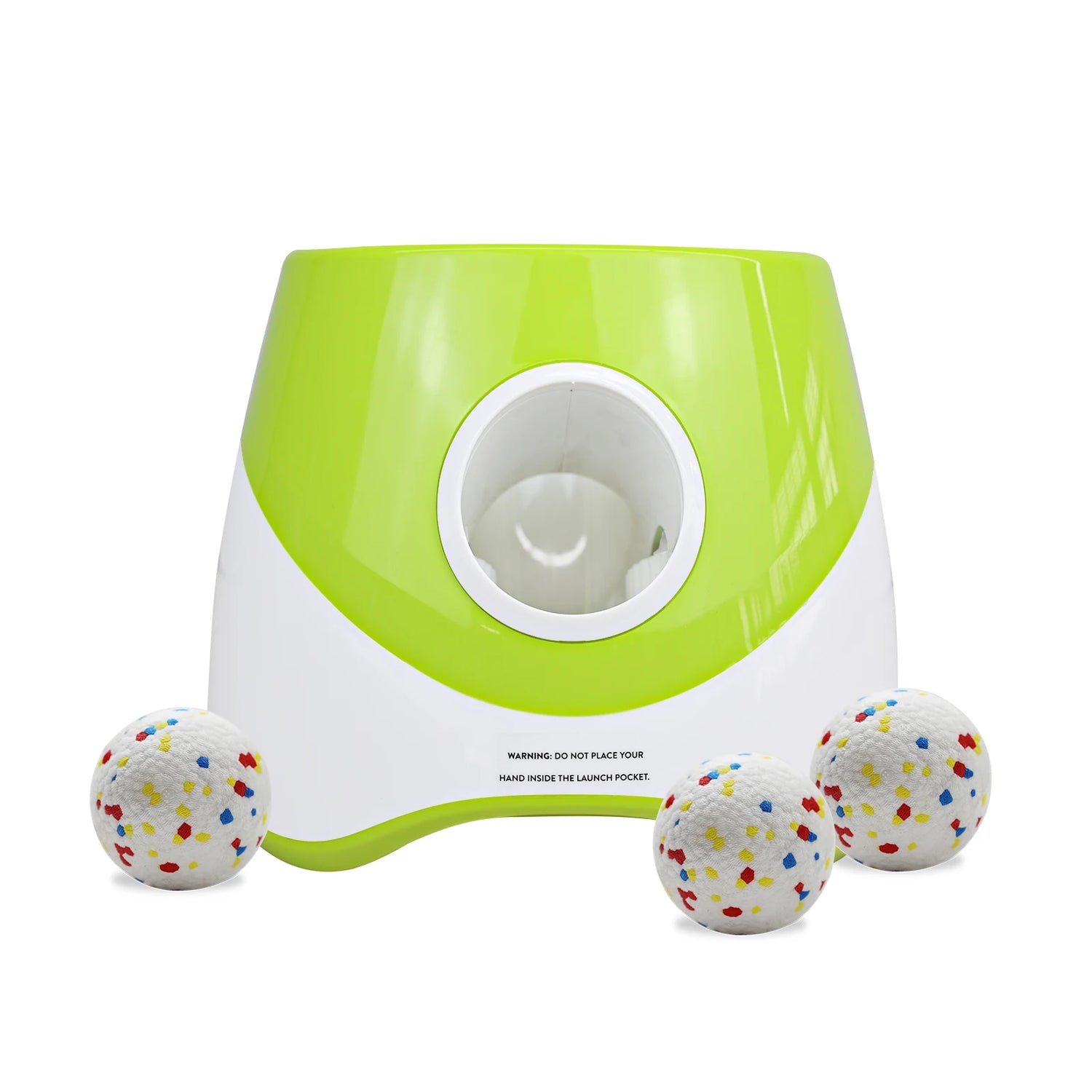 Launcher chase toy