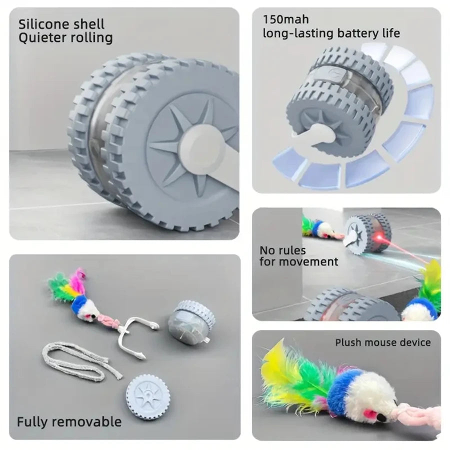 Intelligent toy ball