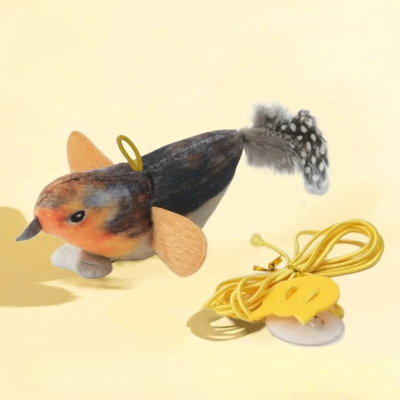 Bird toy for cat