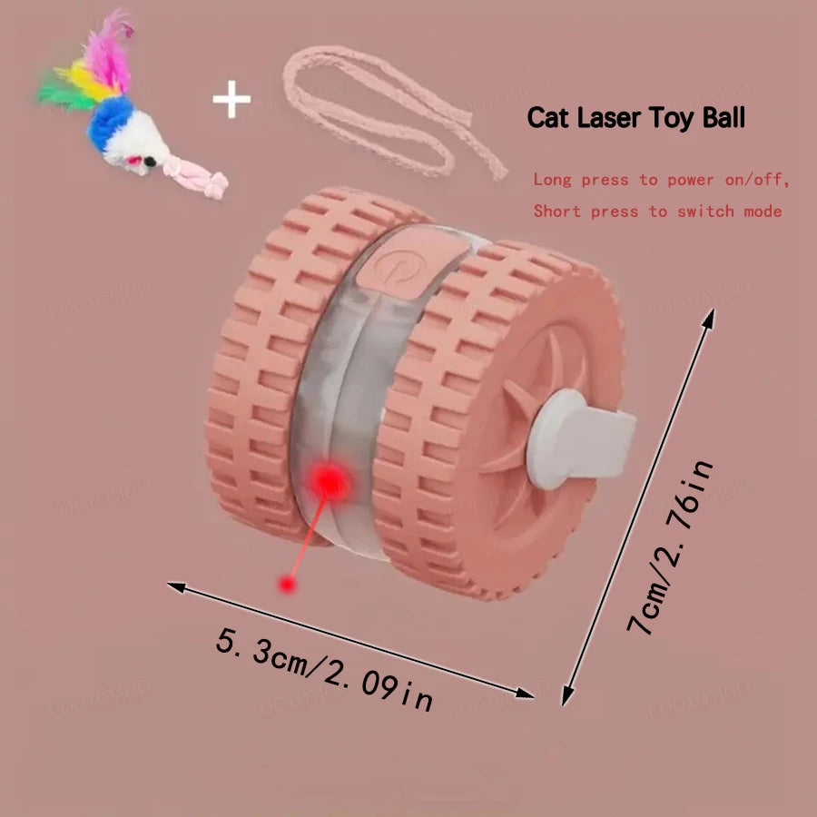Intelligent toy ball