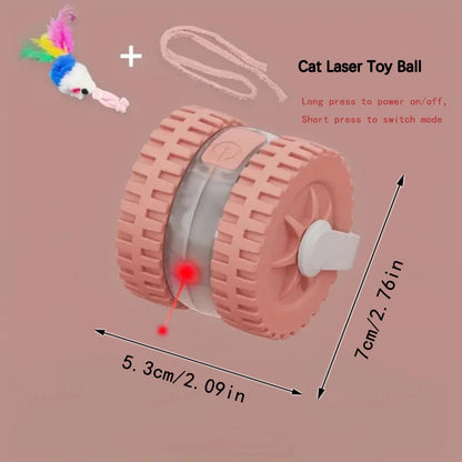 Intelligent toy ball
