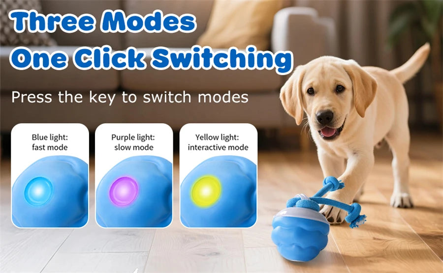 Intelligent toy ball