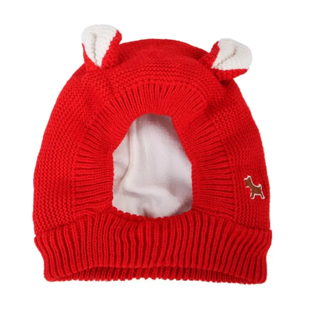 Dog ear noise protection hat