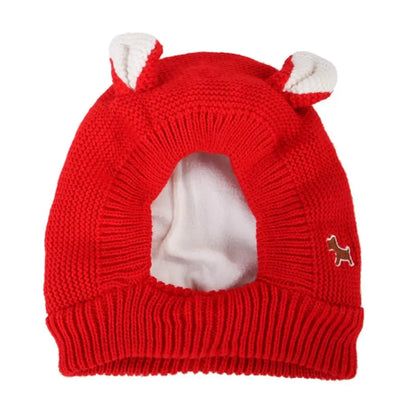 Dog ear noise protection hat