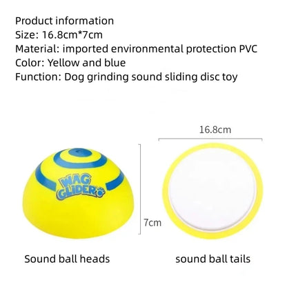 Wag glider for dogs