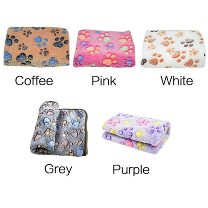 Soft pet blanket